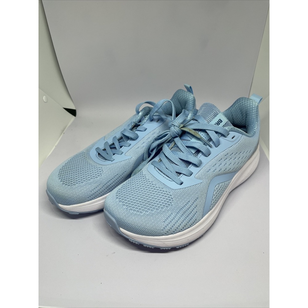 Bronax Mens Supportive Road S71 Green Running Shoes Sneakers Size 9.5 /41